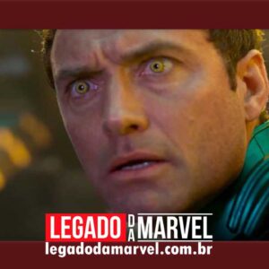 Nova imagem de Capitã Marvel CONFIRMA Jude Law como Mar-Vell!