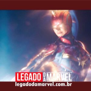 Marvel Studios divulga imagem inédita de Capitã Marvel!