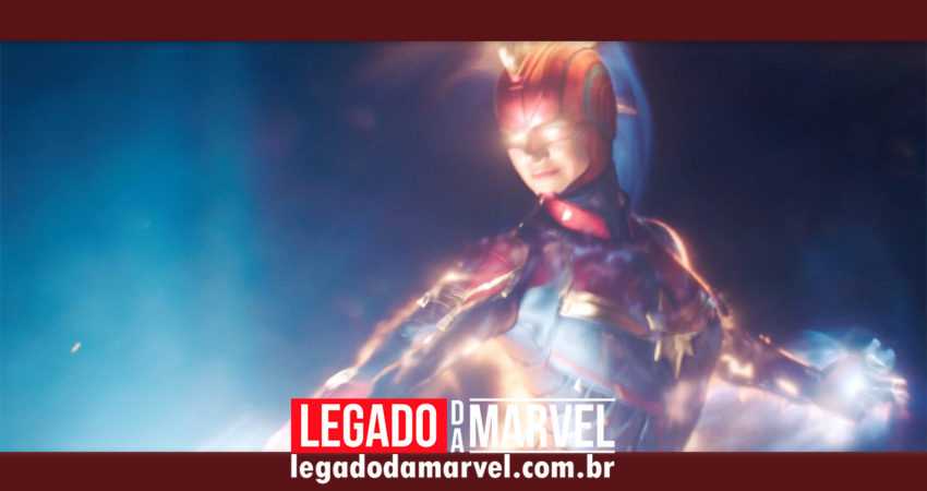 Marvel Studios divulga imagem inédita de Capitã Marvel!