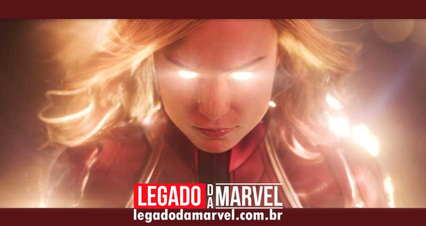 Imagem inédita de Capitã Marvel descreve os poderes da super-heroína!