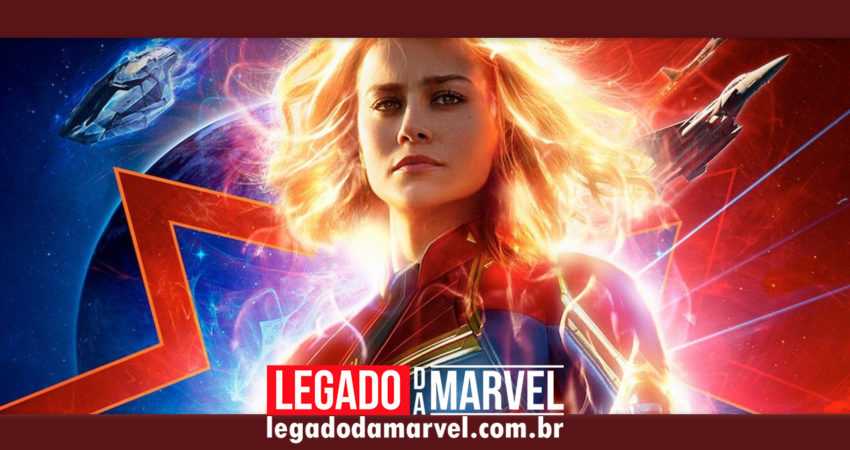 Assista agora ao novo e incrível trailer de Capitã Marvel!