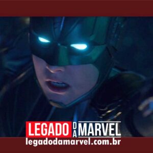Assista agora a novo comercial VAZADO de Capitã Marvel!