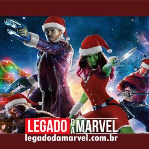 GROOT NATALINO: fã transforma o personagem de Guardiões da Galáxia em árvore de Natal!