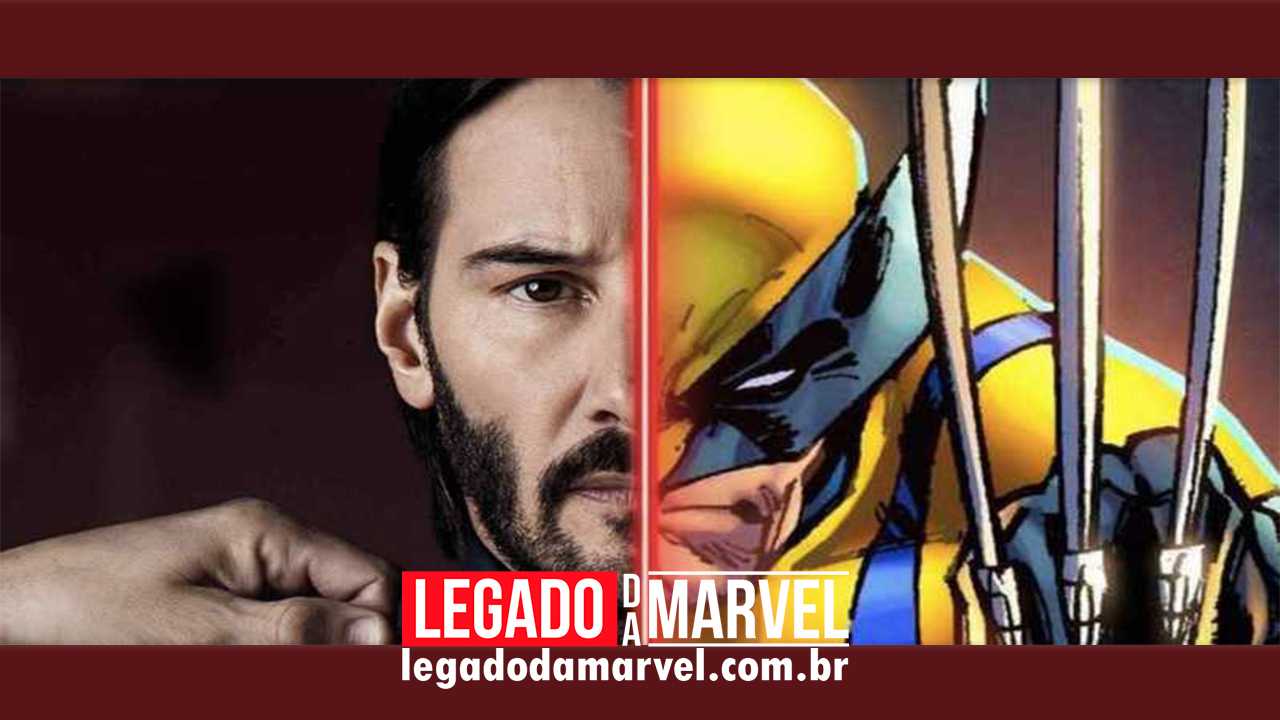 Imagem transforma o ator Keanu Reeves no Wolverine! Confira!