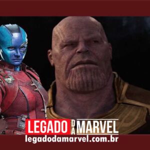 Atriz confirma confronto entre Nebula e Thanos em Vingadores: Ultimato!