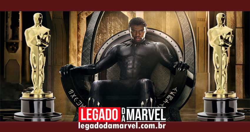Marvel divulga vídeo inédito de Pantera Negra como campanha do Oscar!