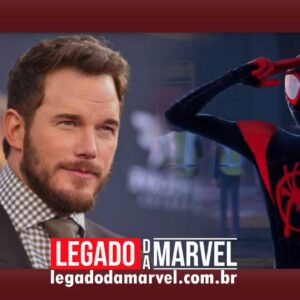Segundo Chris Pratt, Homem-Aranha no Aranhaverso é uma verdadeira obra-prima