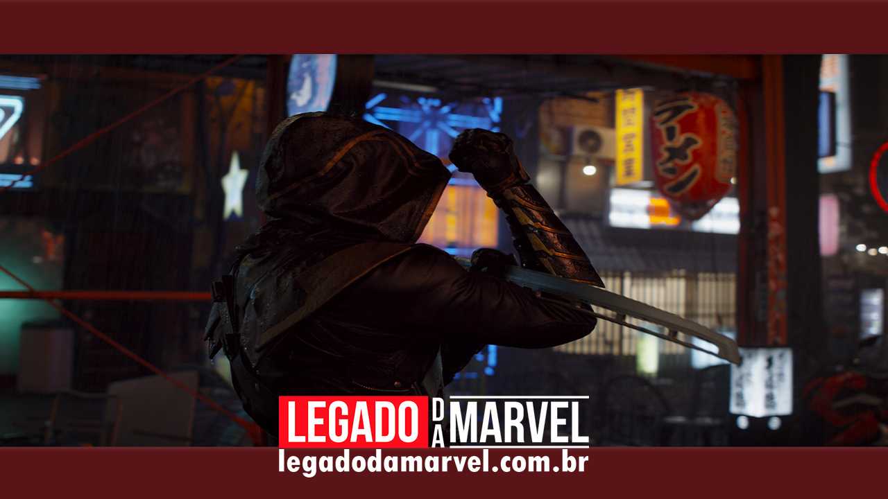 Novas artes de Vingadores: Ultimato revelam a máscara do Ronin!