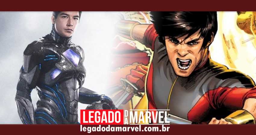 Ludi Lin, ator de Power Rangers, quer interpretar o Shang-Chi!