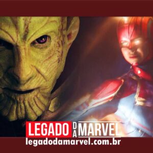 Imagem de Skrull em Capitã Marvel dá dica sobre Invasão Secreta na Fase 4!