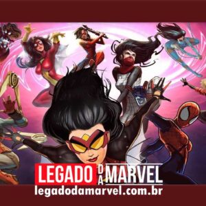 Revelado quais super-heroínas farão parte do filme Spider-Women!