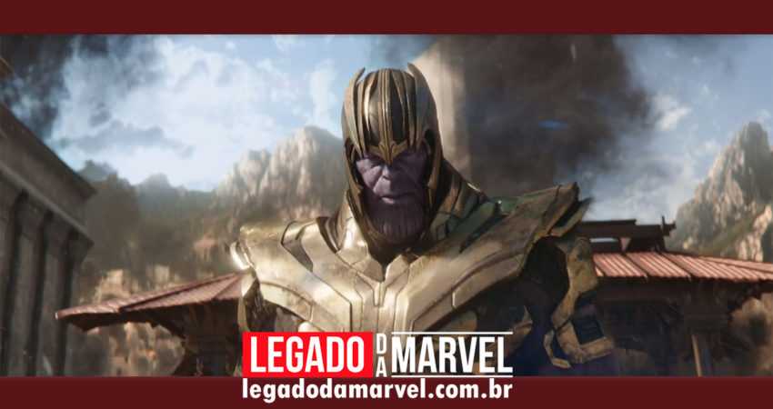 Confira imagem INÉDITA do Josh Brolin como Thanos em Vingadores: Guerra Infinita!