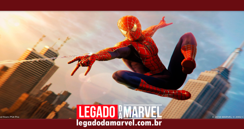 Homem-Aranha de PS4 FINALMENTE tem o uniforme de Tobey Maguire!