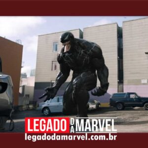 Sony divulga cena divertida e INÉDITA de Venom!