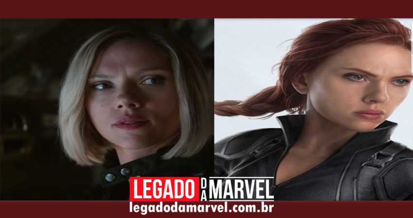 O cabelo da Viúva Negra é computação gráfica no trailer de Vingadores: Ultimato?