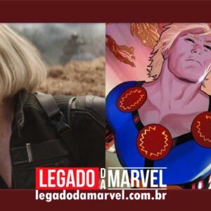Viúva Negra ou Os Eternos? Filme da Marvel Studios recriará 1ª Guerra Mundial!
