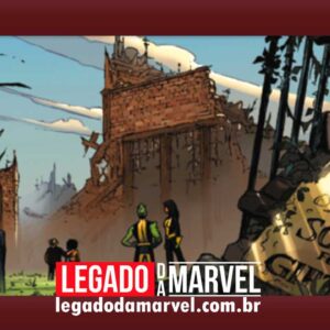 Mansão Xavier é destruída (mais uma vez) nos quadrinhos dos X-Men