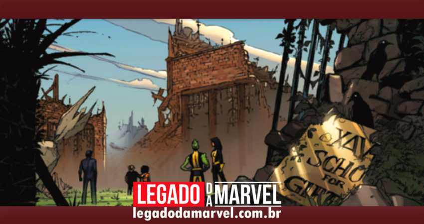 Mansão Xavier é destruída (mais uma vez) nos quadrinhos dos X-Men
