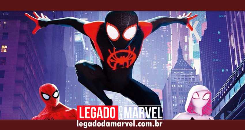 Homem-Aranha no Aranhaverso será o menor filme da Marvel no Brasil desde Quarteto Fantástico!