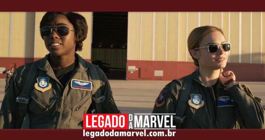 Novas imagens destacam amizade entre Capitã Marvel e Maria Rambeau!
