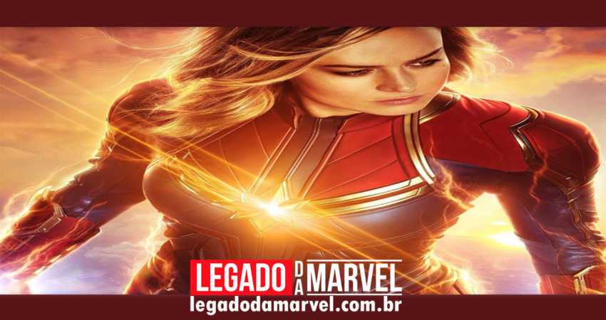 Nova imagem de Capitã Marvel diz que o filme é uma “revolução”!