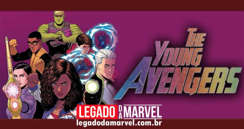Marvel pode estar desenvolvendo filme dos Jovens Vingadores para a Fase 4!