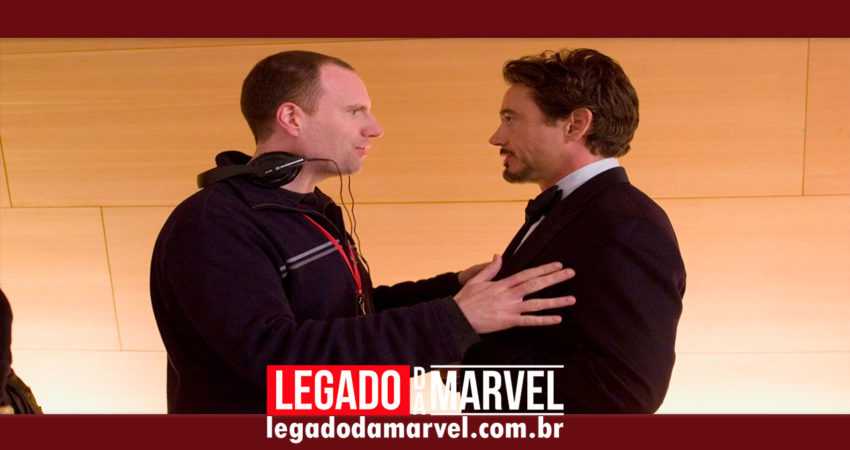 Kevin Feige diz que não tinha certeza se Homem de Ferro chegaria aos cinemas!