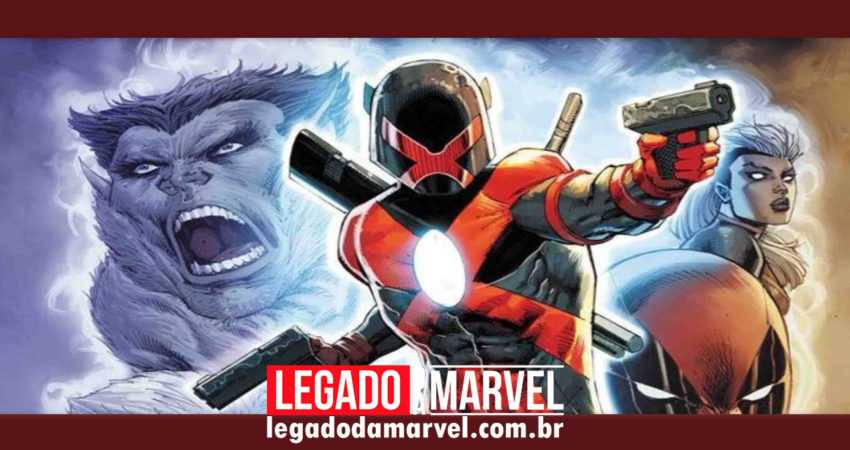 Rob Liefeld, criador do Deadpool, cria personagem inédito para os quadrinhos dos X-Men!