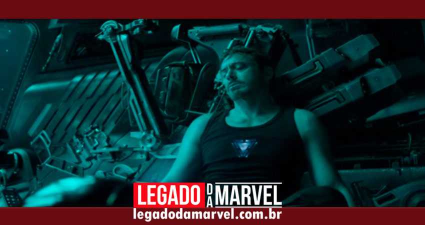  Marvel FINALMENTE libera imagem em alta definição de Tony Stark em Ultimato!