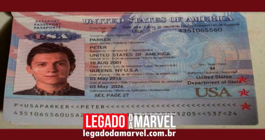 Peter Parker tem um novo passaporte em Longe de Casa – Confira!