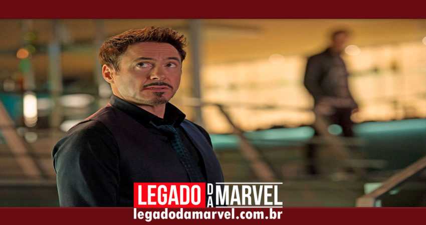  Robert Downey Jr. mencionou o título de Vingadores 4 em 2015!