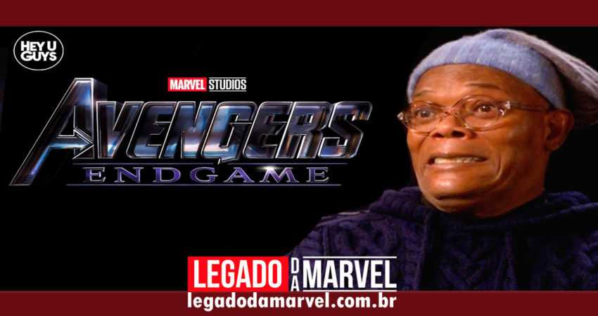 Samuel L. Jackson diz que não leu o roteiro de Vingadores: Ultimato!