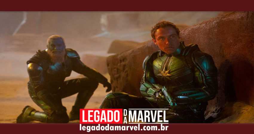 Skrulls e Krees aparecem em duas imagens inéditas de Capitã Marvel!
