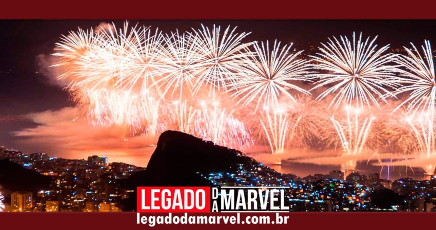 Tema de Os Vingadores toca na queima de fogos da TV Globo – confira!
