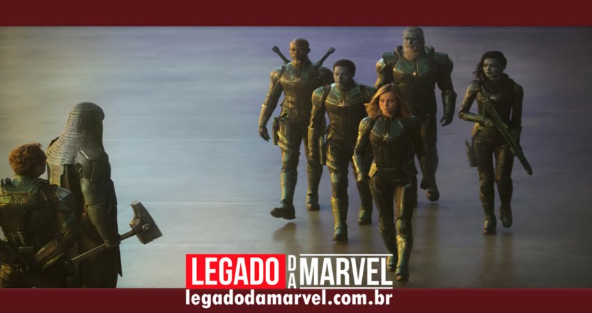 Capitã Marvel ganha novo comercial durante o Globo de Ouro!