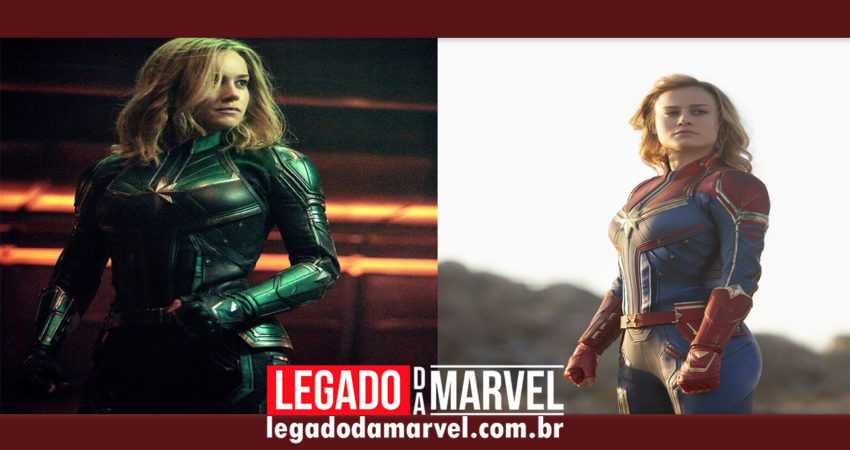 Marvel libera CINCO novas imagens oficias de Capitã Marvel!