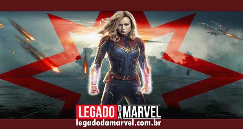 Venda de ingressos de Capitã Marvel no Brasil já tem data para começar!