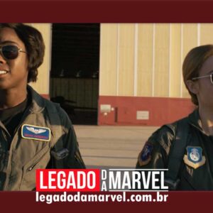 Linda! Capitã Marvel aparece de moicano em mais uma imagem inédita!