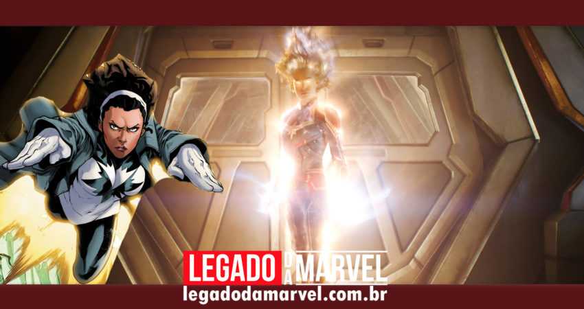 Vaza a primeira imagem de Mônica Rambeau em Capitã Marvel!