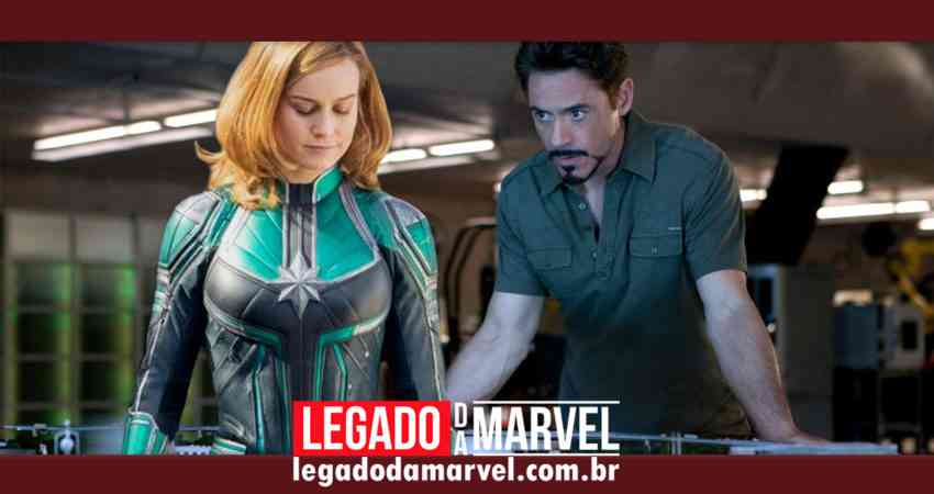Diretores de Capitã Marvel podem ter entregue participação do Tony Stark!