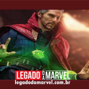 Doutor Estranho em Vingadores: Guerra Infinita ganha boneco realista!