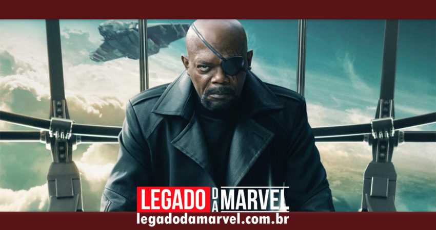 Samuel L. Jackson anuncia que seu contrato com a Marvel chegou ao fim!