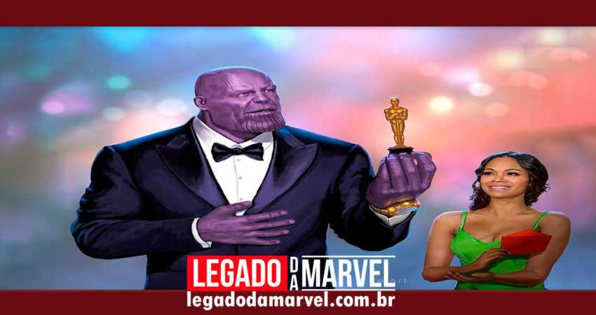 Imagine se o Thanos ganhasse um Oscar de Melhor Personagem CGI?