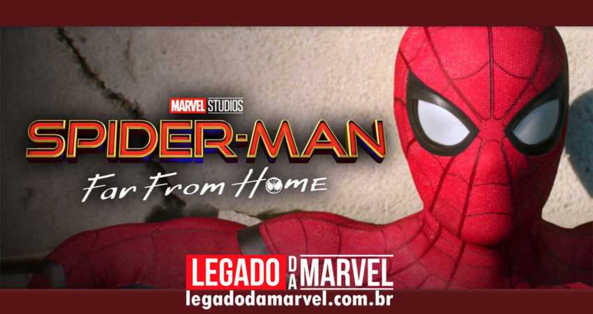 Assista AGORA ao primeiro trailer de Homem-Aranha: Longe de Casa!
