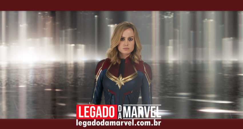 Capitã Marvel é a segunda maior estreia da história do Brasil! Saiba mais!
