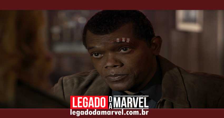 Samuel L. Jackson apresenta novo vídeo de Capitã Marvel com foco no Nick Fury!