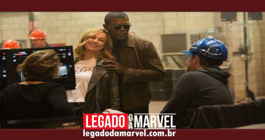 Brie Larson foi quem pediu para o Samuel L. Jackson estar em Capitã Marvel!