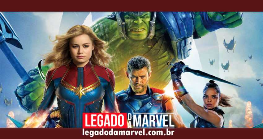 Cena pós-créditos de Capitã Marvel iria originalmente se conectar a Thor: Ragnarok!