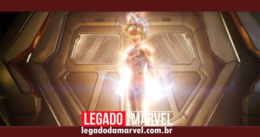 Líder novamente! Capitã Marvel já vendeu 5,5 milhões de ingressos no Brasil!