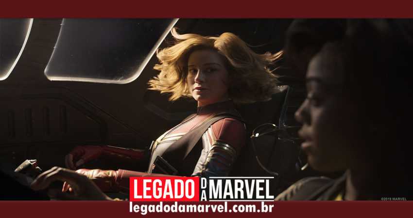 Capitã Marvel é a 11ª maior bilheteria mundial para um filme de heróis!